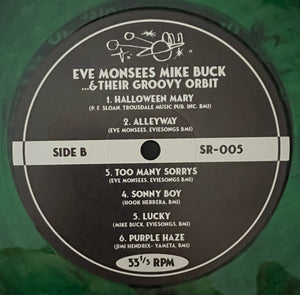 Eve Monsees, Mike Buck : ...& Their Groovy Orbit (LP, Album)