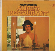 Load image into Gallery viewer, Arlo Guthrie : Alice&#39;s Restaurant (LP, Album, RE, Win)

