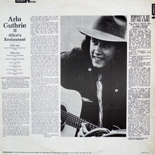 Load image into Gallery viewer, Arlo Guthrie : Alice&#39;s Restaurant (LP, Album, RE, Win)
