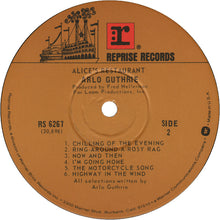 Load image into Gallery viewer, Arlo Guthrie : Alice&#39;s Restaurant (LP, Album, RE, Win)
