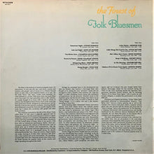 Load image into Gallery viewer, Various : The Finest Of Folk Bluesmen (LP, Comp, RE)
