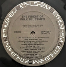 Load image into Gallery viewer, Various : The Finest Of Folk Bluesmen (LP, Comp, RE)
