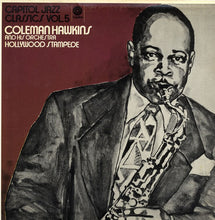 Load image into Gallery viewer, Coleman Hawkins And His Orchestra : Hollywood Stampede (LP, Comp, Jac)
