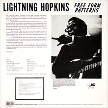 Load image into Gallery viewer, Lightning Hopkins* : Free Form Patterns (LP, Album, RE, 180)
