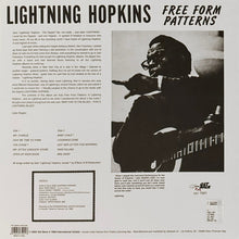 Load image into Gallery viewer, Lightning Hopkins* : Free Form Patterns (LP, Album, RE, 180)
