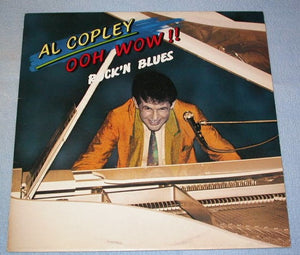 Al Copley : Automatic Overdrive (LP)