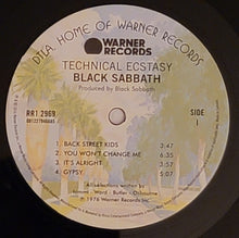 Load image into Gallery viewer, Black Sabbath : Technical Ecstasy  (LP, Album, RE, RM, 180)
