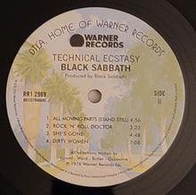 Load image into Gallery viewer, Black Sabbath : Technical Ecstasy  (LP, Album, RE, RM, 180)
