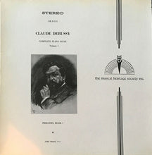 Charger l&#39;image dans la galerie, Claude Debussy, Jörg Demus : Complete Piano Music Volume I (LP)
