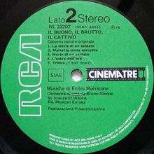 Laden Sie das Bild in den Galerie-Viewer, Ennio Morricone : Il Buono, Il Brutto, Il Cattivo (Colonna Sonora Originale Del Film) (LP, Album, RE)
