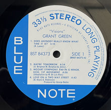 Load image into Gallery viewer, Grant Green : Visions (LP, Album, RE, 180)
