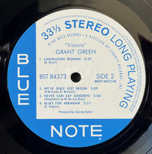Load image into Gallery viewer, Grant Green : Visions (LP, Album, RE, 180)
