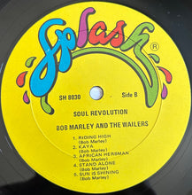 Load image into Gallery viewer, Bob Marley And The Wailers* : Soul Revolution (LP, Album, Lar)
