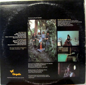 The Frankie Miller Band : The Rock (LP, Album, Promo)