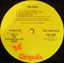 Laden Sie das Bild in den Galerie-Viewer, The Frankie Miller Band : The Rock (LP, Album, Promo)

