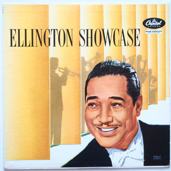 Duke Ellington And His Famous Orchestra* : Ellington Showcase (LP, Mono, gre)