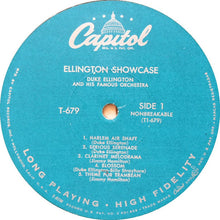 Load image into Gallery viewer, Duke Ellington And His Famous Orchestra* : Ellington Showcase (LP, Mono, gre)
