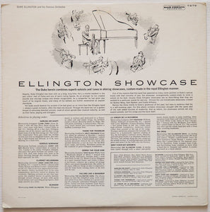 Duke Ellington And His Famous Orchestra* : Ellington Showcase (LP, Mono, gre)