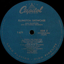 Load image into Gallery viewer, Duke Ellington And His Famous Orchestra* : Ellington Showcase (LP, Mono, gre)
