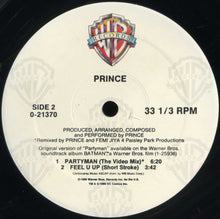 Load image into Gallery viewer, Prince : Partyman (12", Maxi, SRC)
