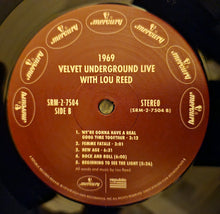 Laden Sie das Bild in den Galerie-Viewer, The Velvet Underground : 1969 Velvet Underground Live With Lou Reed (2xLP)

