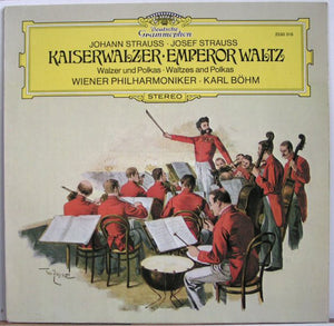 Johann Strauss* & Josef Strauss* : Emperor Waltz - Kaiserwalzer (LP)