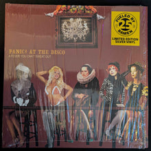 Laden Sie das Bild in den Galerie-Viewer, Panic! At The Disco : A Fever You Can't Sweat Out (LP, Ltd, Sil)
