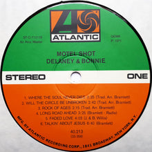 Load image into Gallery viewer, Delaney &amp; Bonnie &amp; Friends : Motel Shot (LP, Album, Gat)
