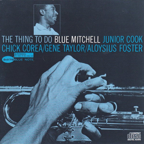 Blue Mitchell : The Thing To Do (CD, Album, RE, RP)
