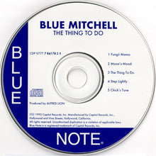 Load image into Gallery viewer, Blue Mitchell : The Thing To Do (CD, Album, RE, RP)
