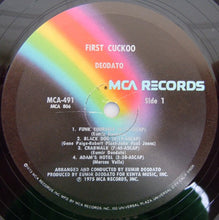 Laden Sie das Bild in den Galerie-Viewer, Deodato* : First Cuckoo (LP, Album, Glo)
