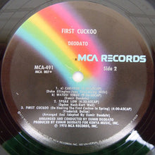 Laden Sie das Bild in den Galerie-Viewer, Deodato* : First Cuckoo (LP, Album, Glo)
