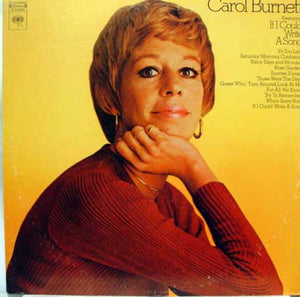 Carol Burnett : Featuring 'If I Could Write A Song' (LP, Album)