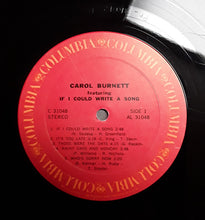 Charger l&#39;image dans la galerie, Carol Burnett : Featuring &#39;If I Could Write A Song&#39; (LP, Album)
