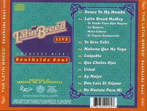 Latin Breed : Southside Soul (CD, Album)