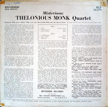 Load image into Gallery viewer, Thelonious Monk Quartet* : Misterioso (LP, Album, Mono)
