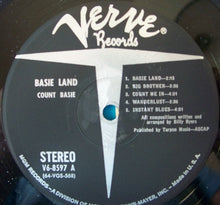 Load image into Gallery viewer, Count Basie : Basie Land (LP, Lam)
