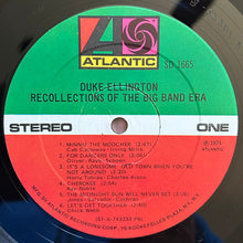 Load image into Gallery viewer, Duke Ellington : Recollections Of The Big Band Era (LP, Album, Pre)
