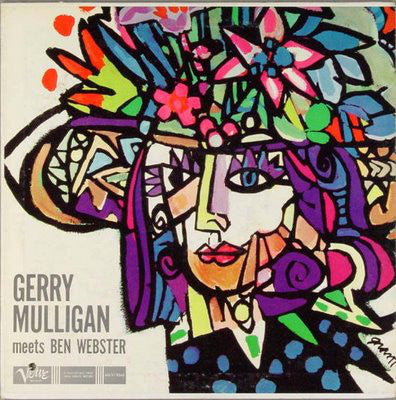 Gerry Mulligan Meets Ben Webster : Gerry Mulligan Meets Ben Webster (LP, Album, Mono)