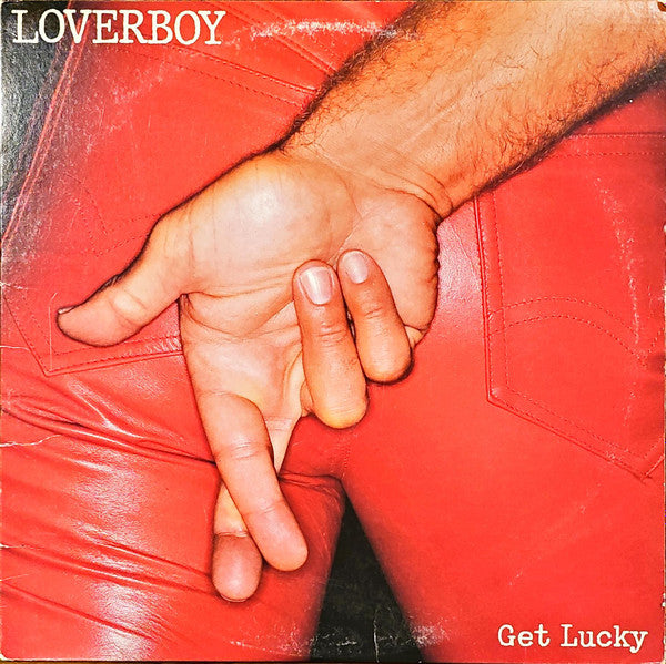 Loverboy : Get Lucky (LP, Album, Ter)