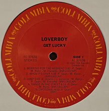 Load image into Gallery viewer, Loverboy : Get Lucky (LP, Album, Ter)
