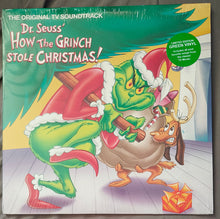 Laden Sie das Bild in den Galerie-Viewer, Dr. Seuss : How The Grinch Stole Christmas (LP, Ltd, RP, Gre)
