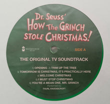 Laden Sie das Bild in den Galerie-Viewer, Dr. Seuss : How The Grinch Stole Christmas (LP, Ltd, RP, Gre)
