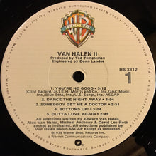 Load image into Gallery viewer, Van Halen : Van Halen II (LP, Album, Jac)
