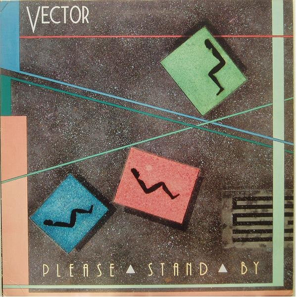 Vector (8) : Please Stand By (LP)