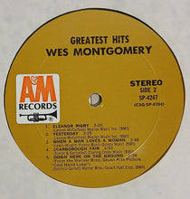 Laden Sie das Bild in den Galerie-Viewer, Wes Montgomery : Greatest Hits (LP, Comp, Gat)
