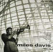 Load image into Gallery viewer, Miles Davis : Volume 1 (CD, Comp, Mono, RE, RM)
