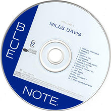 Load image into Gallery viewer, Miles Davis : Volume 1 (CD, Comp, Mono, RE, RM)
