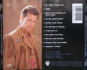 Randy Travis : Greatest Hits Volume One (CD, Comp, RP)