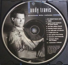 Load image into Gallery viewer, Randy Travis : Greatest Hits Volume One (CD, Comp, RP)

